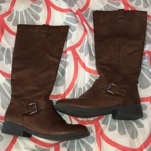 Brown Tall Boots